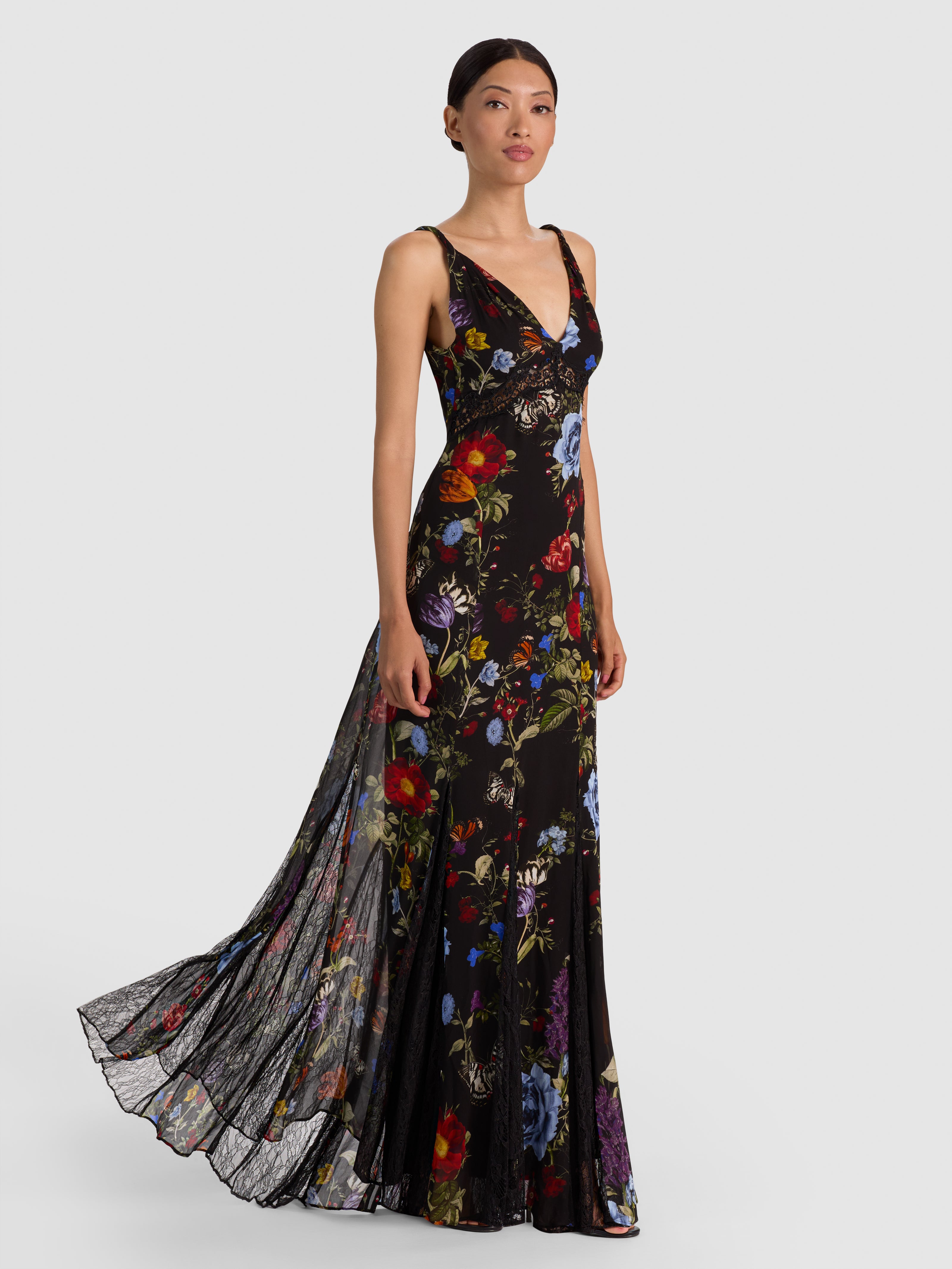 NISA TWIST STRAP MAXI DRESS-MOONLIT MANOR-ALICE + OLIVIA