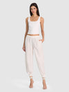 PANTALONI DECLAN A VITA ALTA GENIE-ALICE + OLIVIA