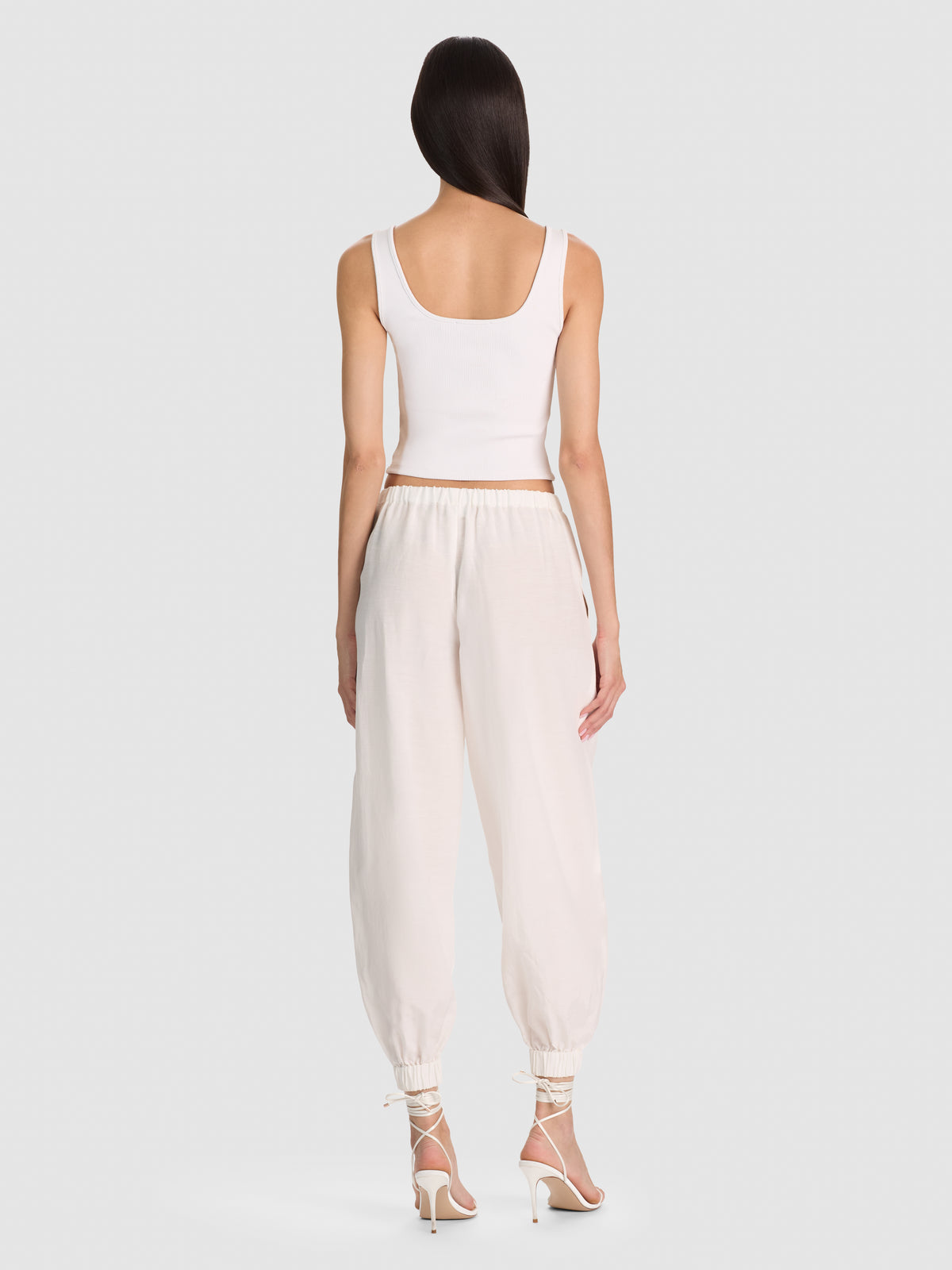 PANTALONI DECLAN A VITA ALTA GENIE-ALICE + OLIVIA