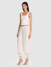 PANTALONI DECLAN A VITA ALTA GENIE-ALICE + OLIVIA
