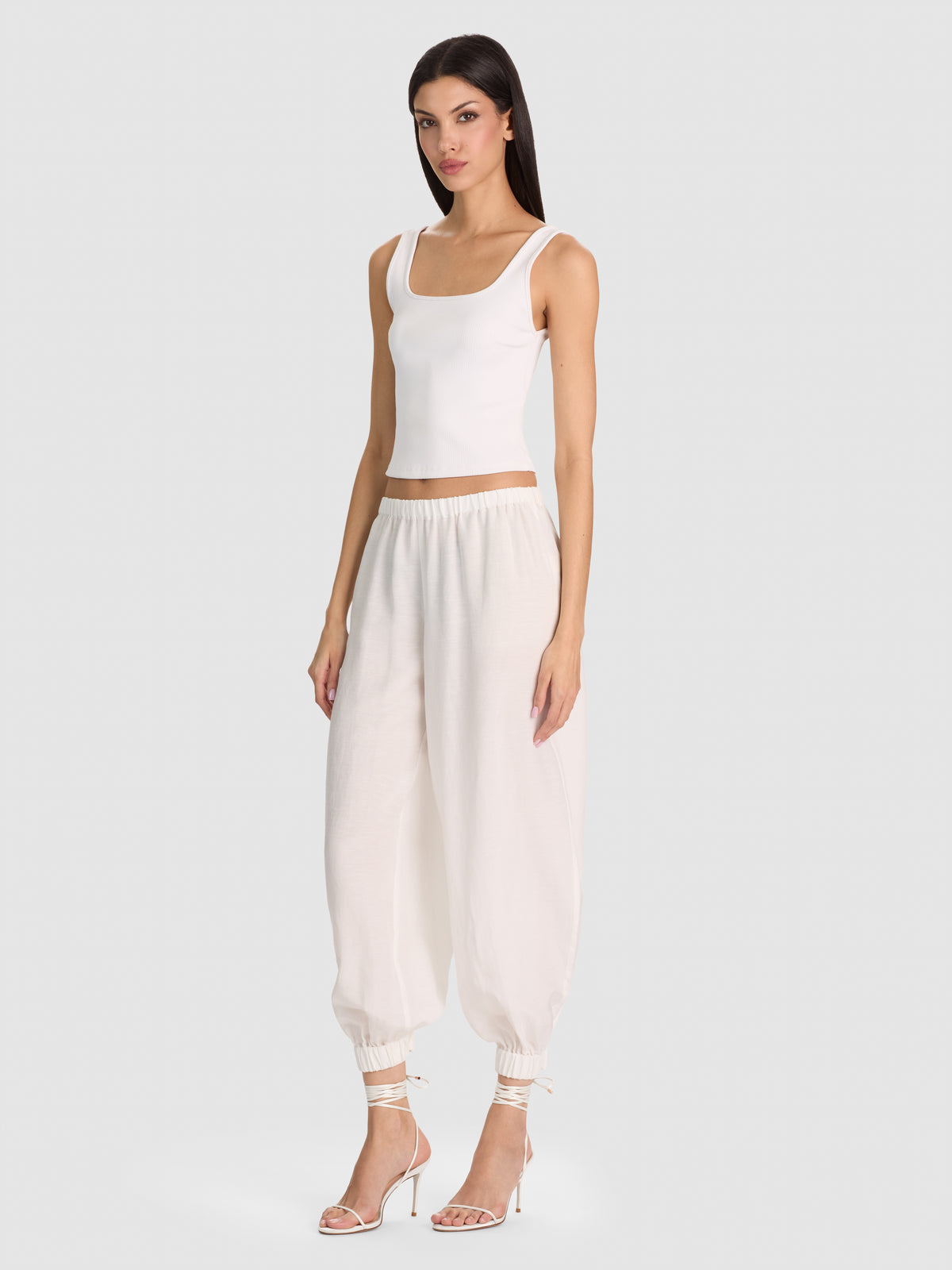 PANTALONI DECLAN A VITA ALTA GENIE-ALICE + OLIVIA