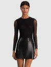 MINIABITO SYDNEY SVASATO IN SIMILPELLE VEGANA-ALICE + OLIVIA