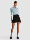 CARTER MINI SKIRT-Black-ALICE + OLIVIA