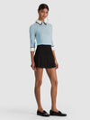 CARTER MINI SKIRT-Black-ALICE + OLIVIA
