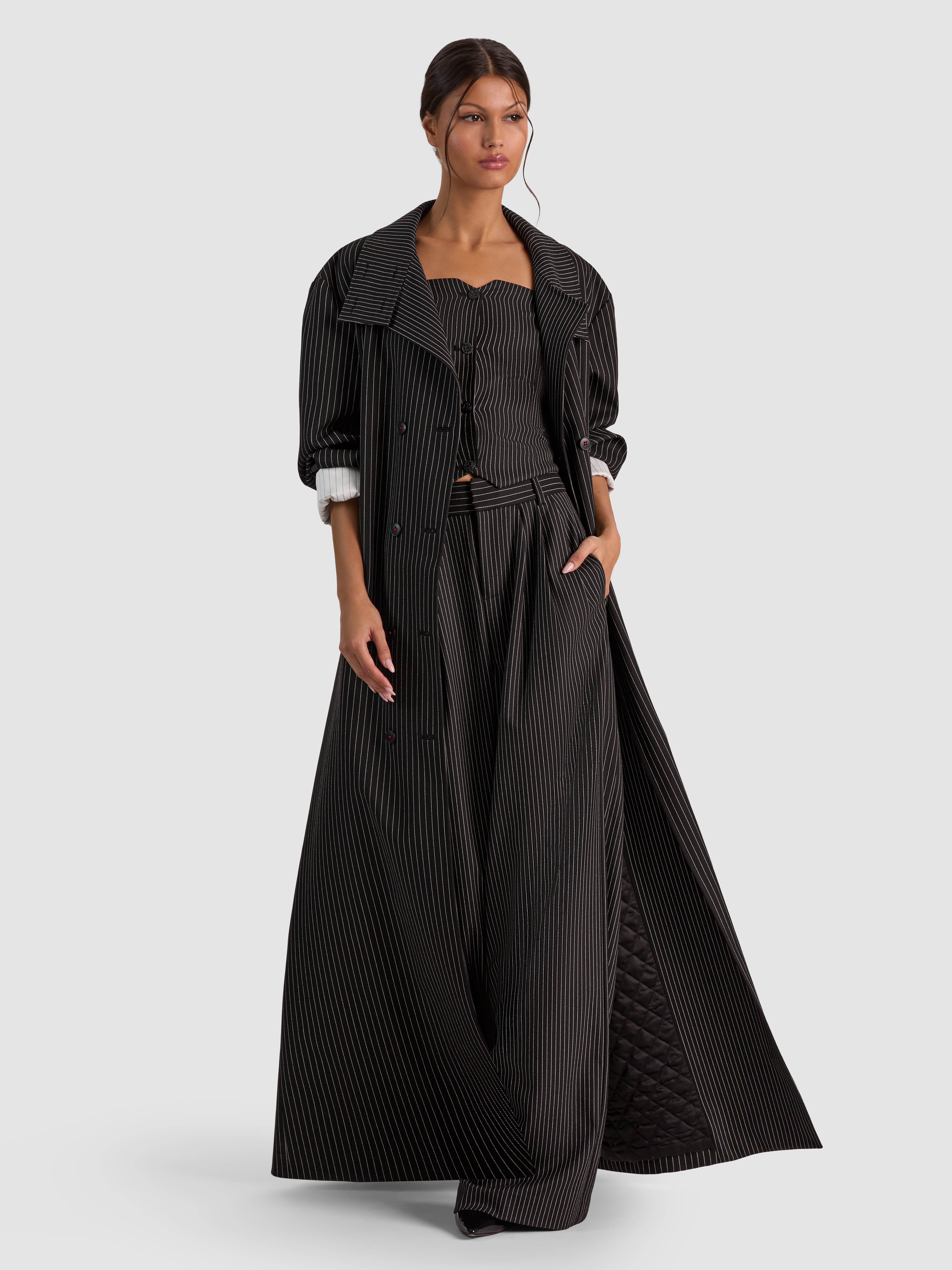 Camden Combo Ultra Oversized Maxi Coat