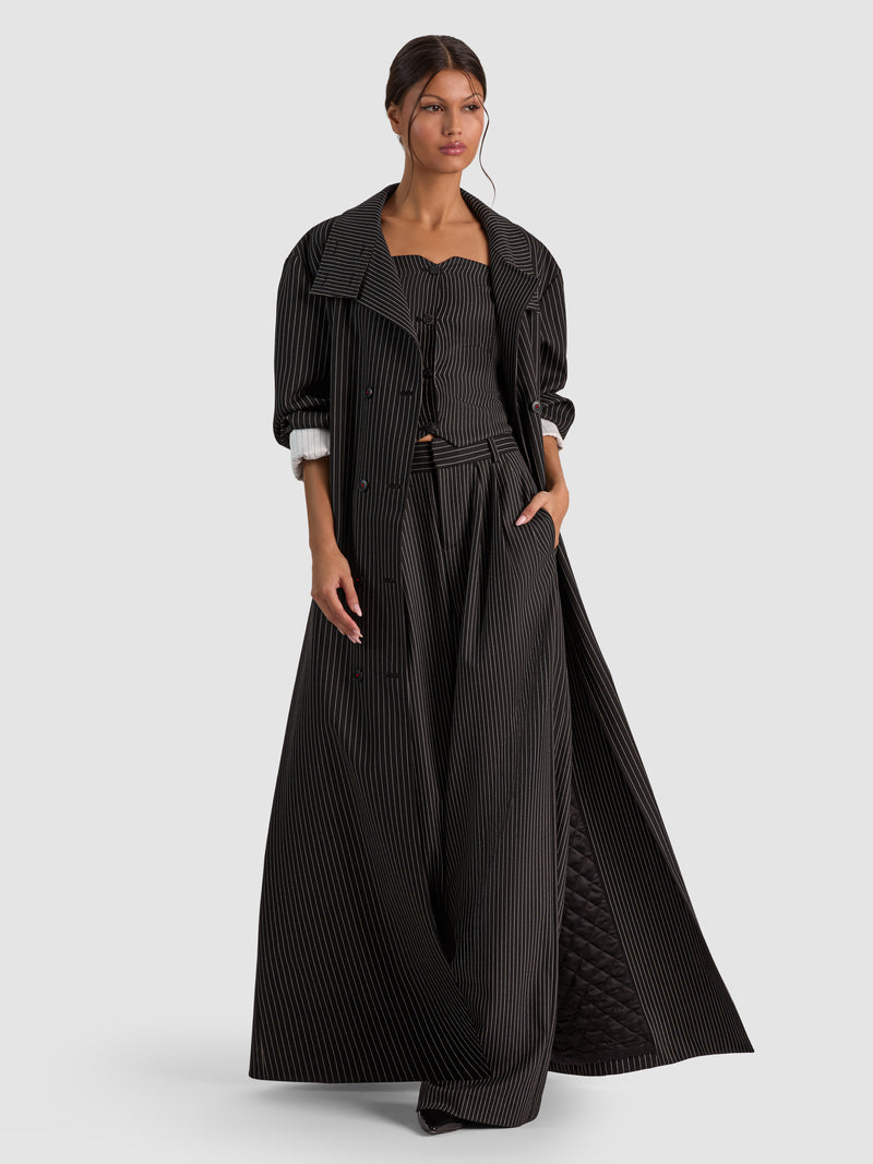 Camden Combo Ultra Oversized Maxi Coat