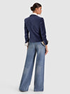 BLAZER COURT DOUBLE BOUTONNAGE SABLE-ALICE + OLIVIA