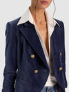 BLAZER COURT DOUBLE BOUTONNAGE SABLE-ALICE + OLIVIA