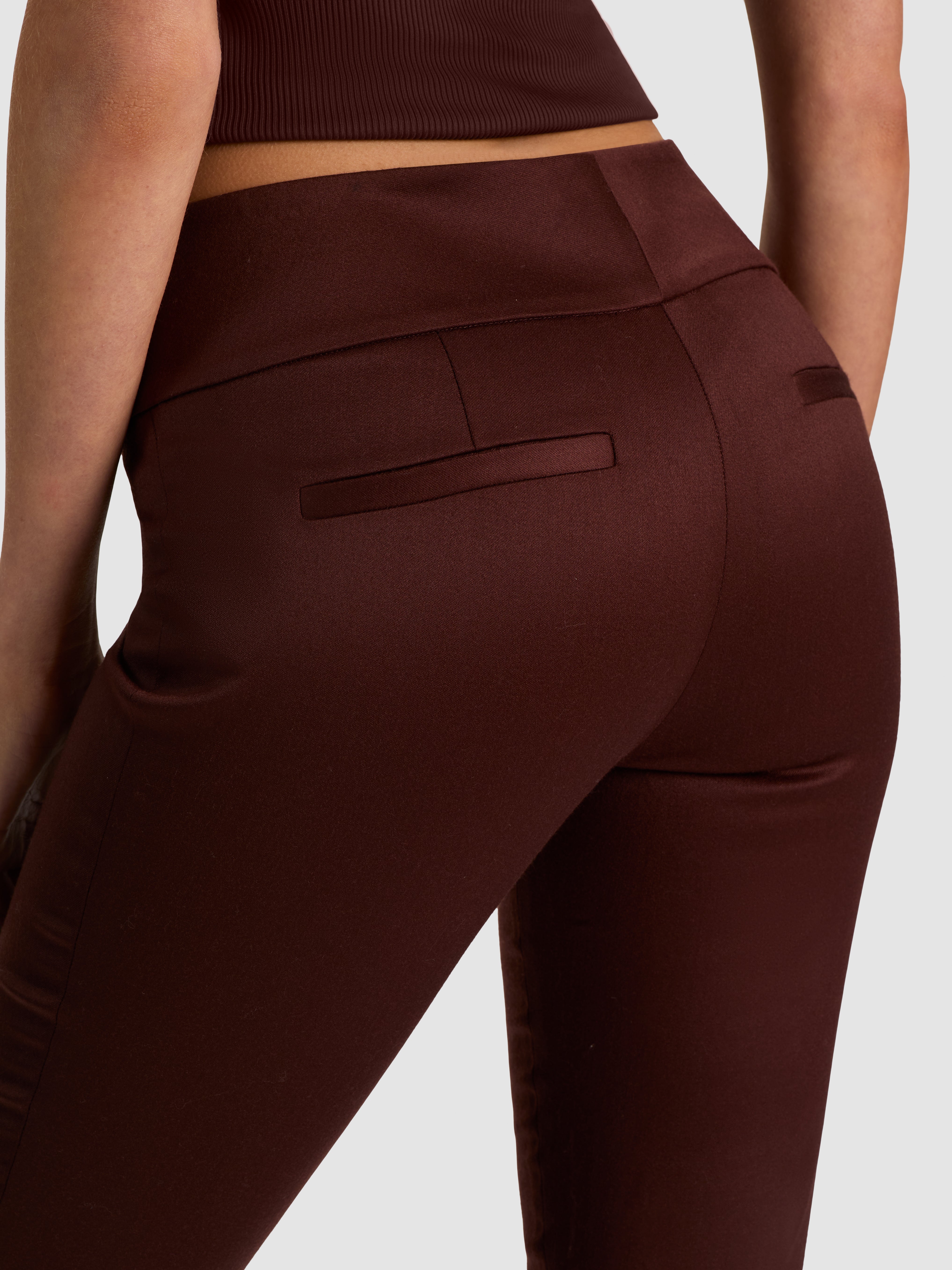 Olivia Wool Bootcut Pant