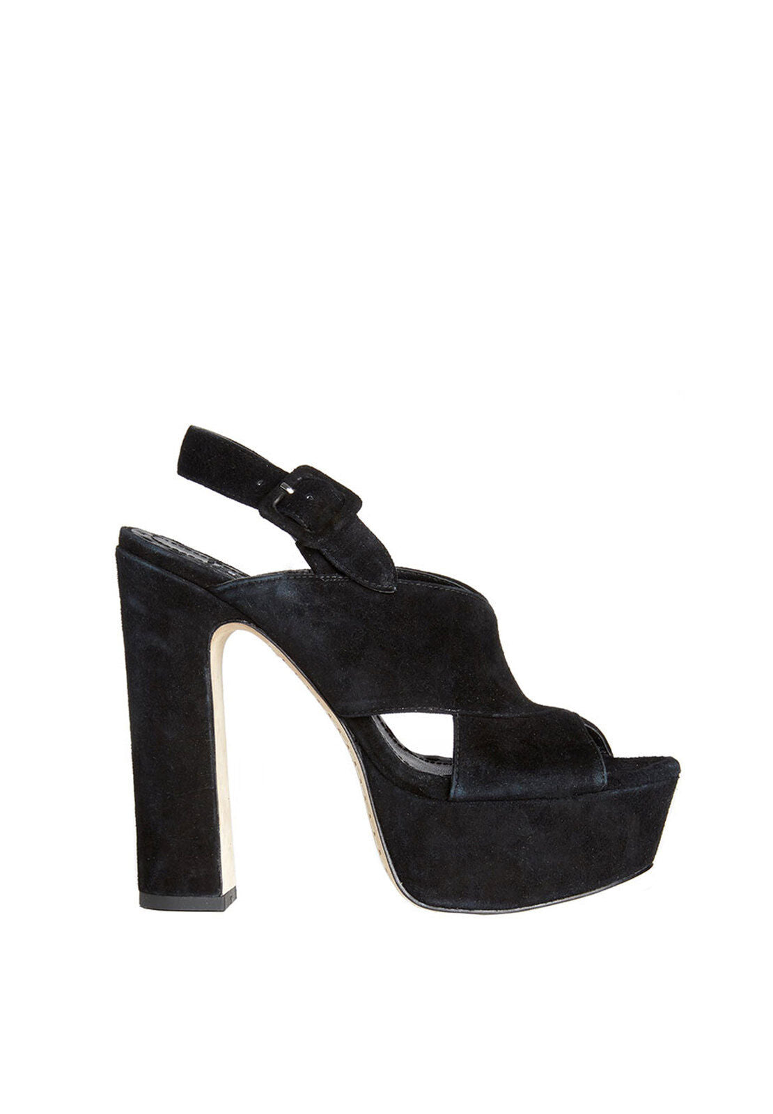 LARISSA KID SUEDE-Black-ALICE + OLIVIA