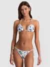 A+O X PQ SWIM REVERSIBLE TRIANGLE BIKINI TOP-AMERICAN BEAUTY OFF WHITE-ALICE + OLIVIA