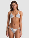 A+O X PQ SWIM REVERSIBLE TRIANGLE BIKINI TOP-AMERICAN BEAUTY OFF WHITE-ALICE + OLIVIA
