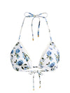 A+O X PQ SWIM REVERSIBLE TRIANGLE BIKINI TOP-AMERICAN BEAUTY OFF WHITE-ALICE + OLIVIA