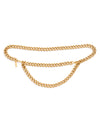 CATE METAL CHAIN BELT-VINTAGE GOLD-ALICE + OLIVIA