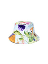 LIYA REVERSIBLE BUCKET HAT-DAWN FLORAL-ALICE + OLIVIA