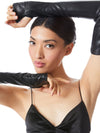 VEGAN LEATHER GLOVES-Black-ALICE + OLIVIA