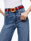 CINTURA LETTY BUCKLE-ALICE + OLIVIA