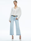 LETTY BUCKLE BELT-INDIGO-ALICE + OLIVIA