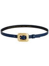LETTY BUCKLE BELT-INDIGO-ALICE + OLIVIA
