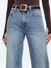 CINTURA LETTY BUCKLE-ALICE + OLIVIA