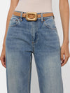 LETTY BUCKLE BELT-INDIGO-ALICE + OLIVIA