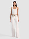 HARLEY WIDE BELT-WHITE/GOLD-ALICE + OLIVIA