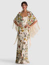 MESHA SHAWL-GARDEN GOSSIP OFF WHITE-ALICE + OLIVIA