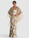 MESHA SHAWL-GARDEN GOSSIP OFF WHITE-ALICE + OLIVIA