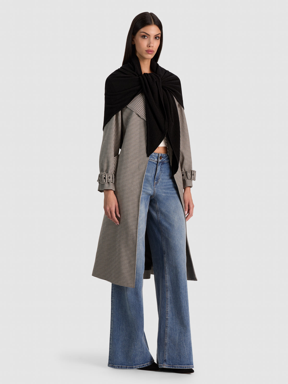 SCIARPA TRIANGOLARE CORINA-ALICE + OLIVIA