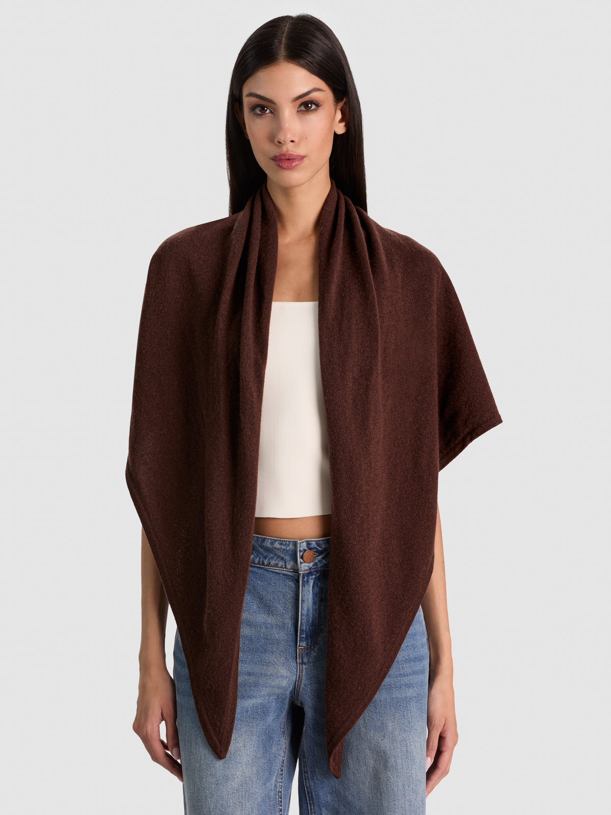 CORINA TRIANGLE SCARF-ALICE + OLIVIA