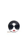 STACE FACE CRCLR CN PCH KYCHRM-MULTI-ALICE + OLIVIA