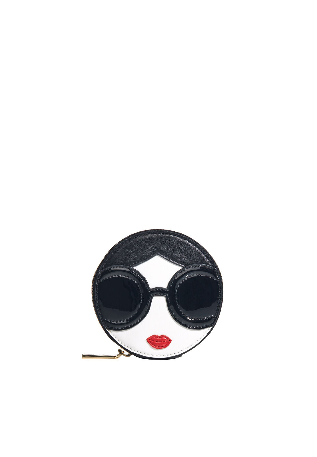 STACE FACE CRCLR CN PCH KYCHRM-MULTI-ALICE + OLIVIA