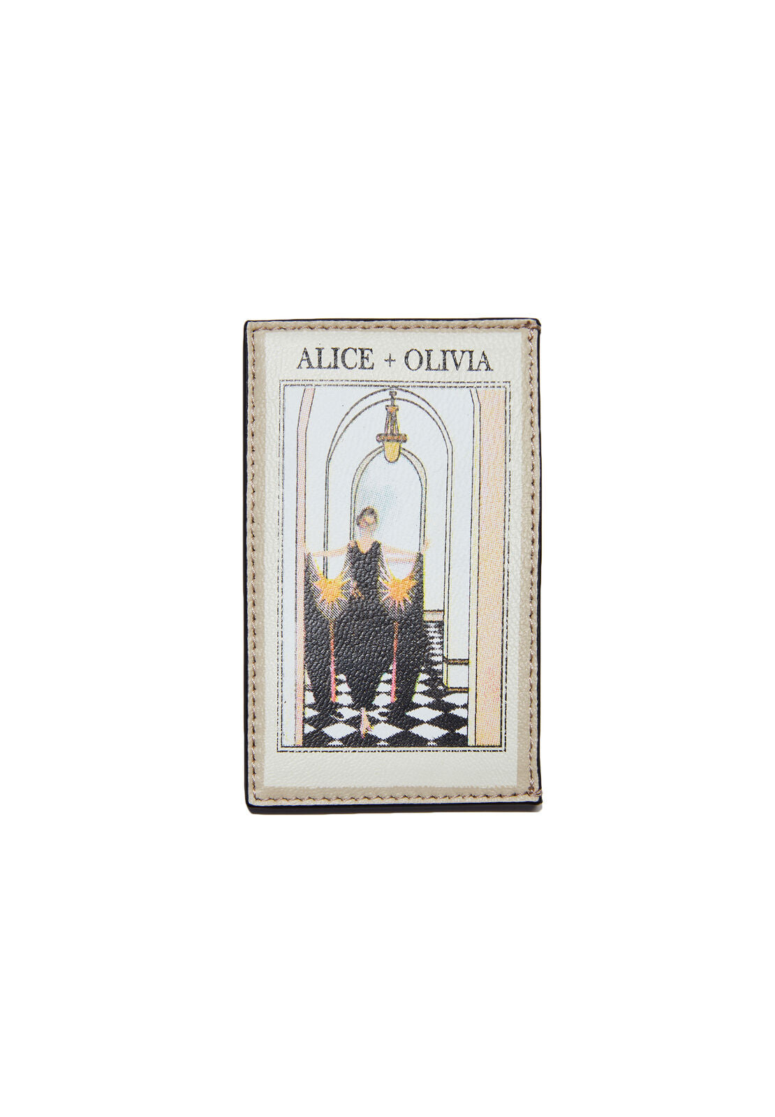 ELLE VINTAGE STACE CARD CASE-MULTI-ALICE + OLIVIA