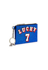 Borsellino portamonete EVY LUCKY 7 ZIP-ALICE + OLIVIA