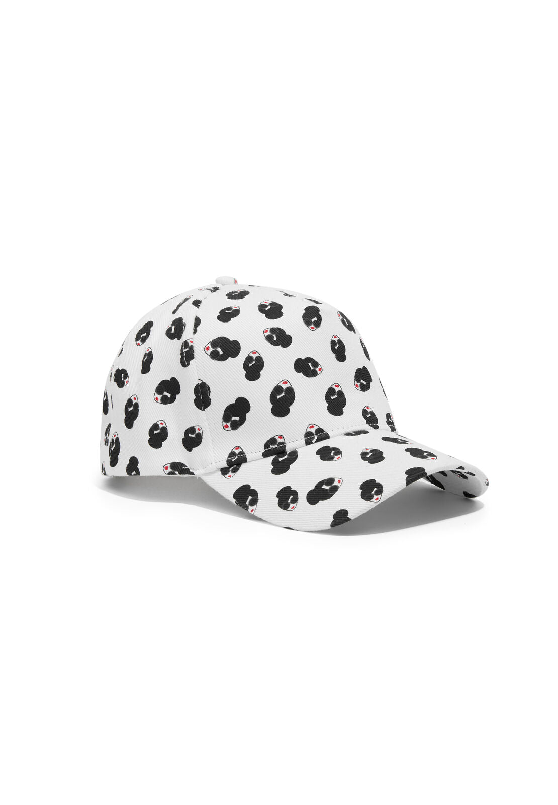 TIFF PRINTED BASEBALL CAP-MULTI-ALICE + OLIVIA