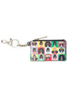 REGINA STACE ZIP TOP CARD CASE-MULTI-ALICE + OLIVIA