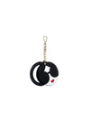 DOLLY STACEFACE MIRROR KEYCHRM-MULTI-ALICE + OLIVIA