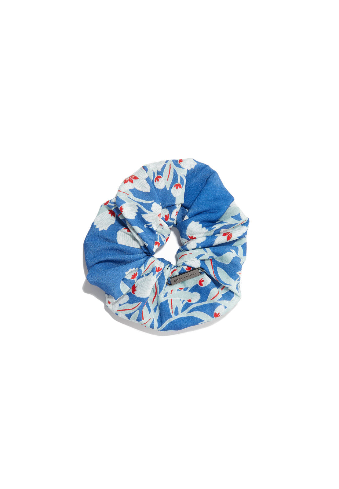 CHER DAFFODIL VINE SCRUNCHIE-EYES/BLACK-ALICE + OLIVIA