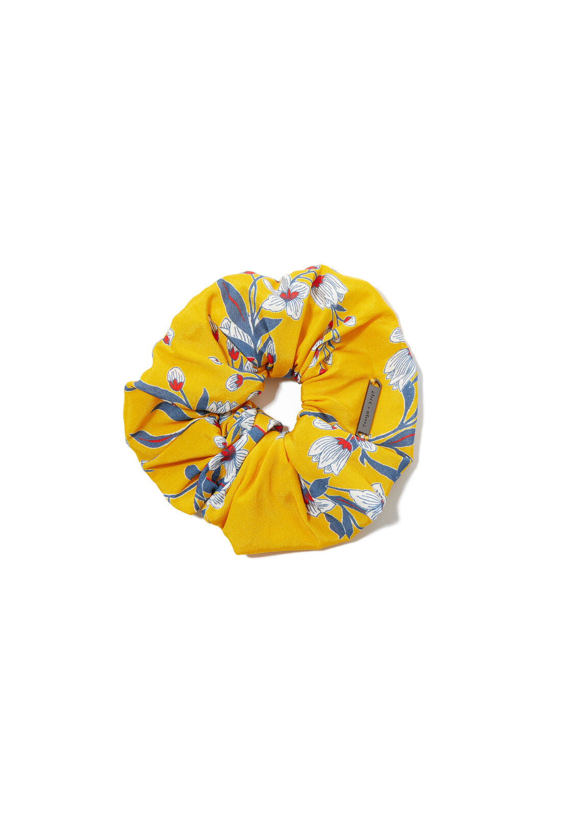 CHER DAFFODIL VINE SCRUNCHIE-EYES/BLACK-ALICE + OLIVIA
