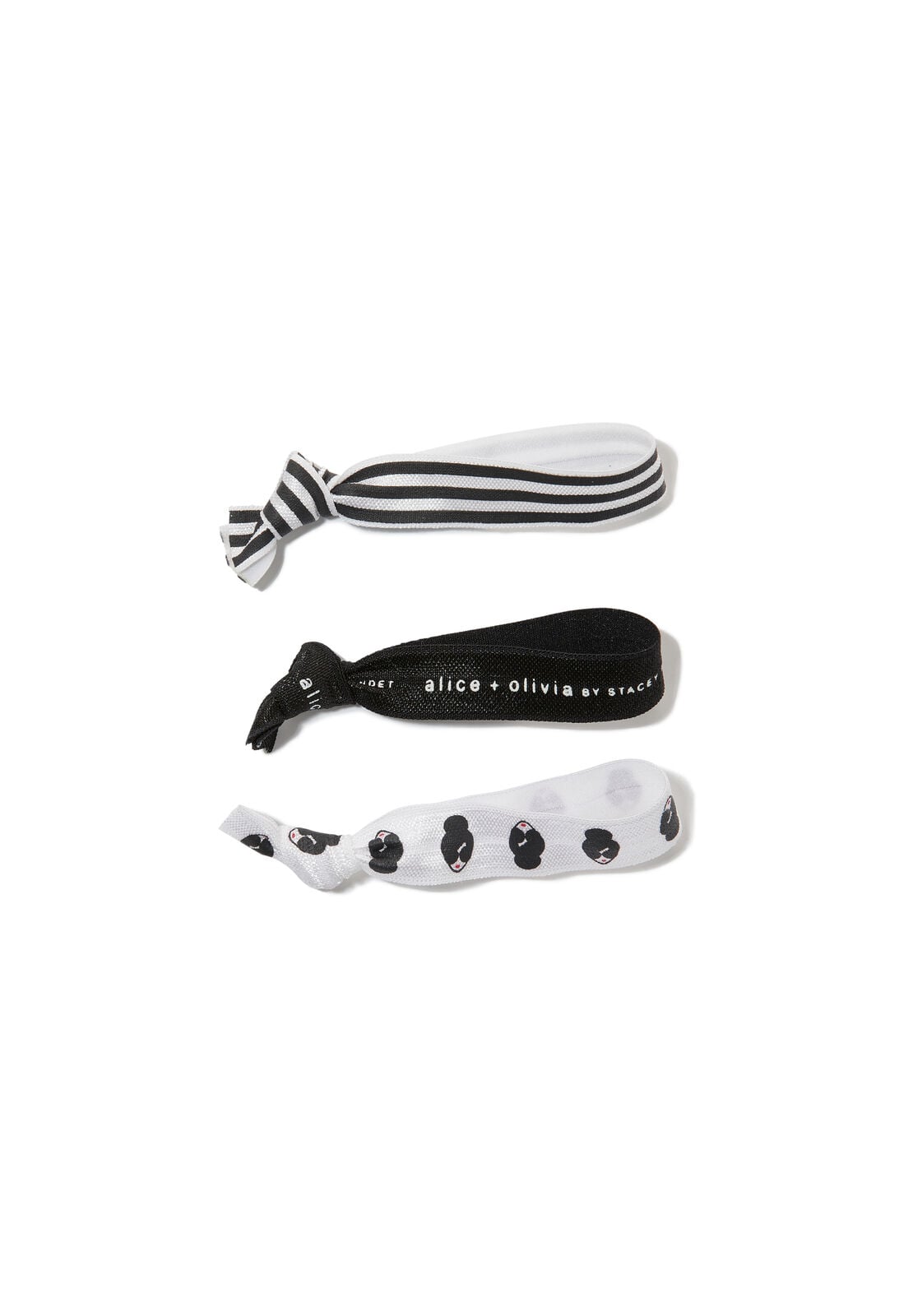 SET DI ELASTICI PER CAPELLI STACE FACE-ALICE + OLIVIA
