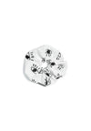 CHER DAFFODIL VINE SCRUNCHIE-EYES/BLACK-ALICE + OLIVIA