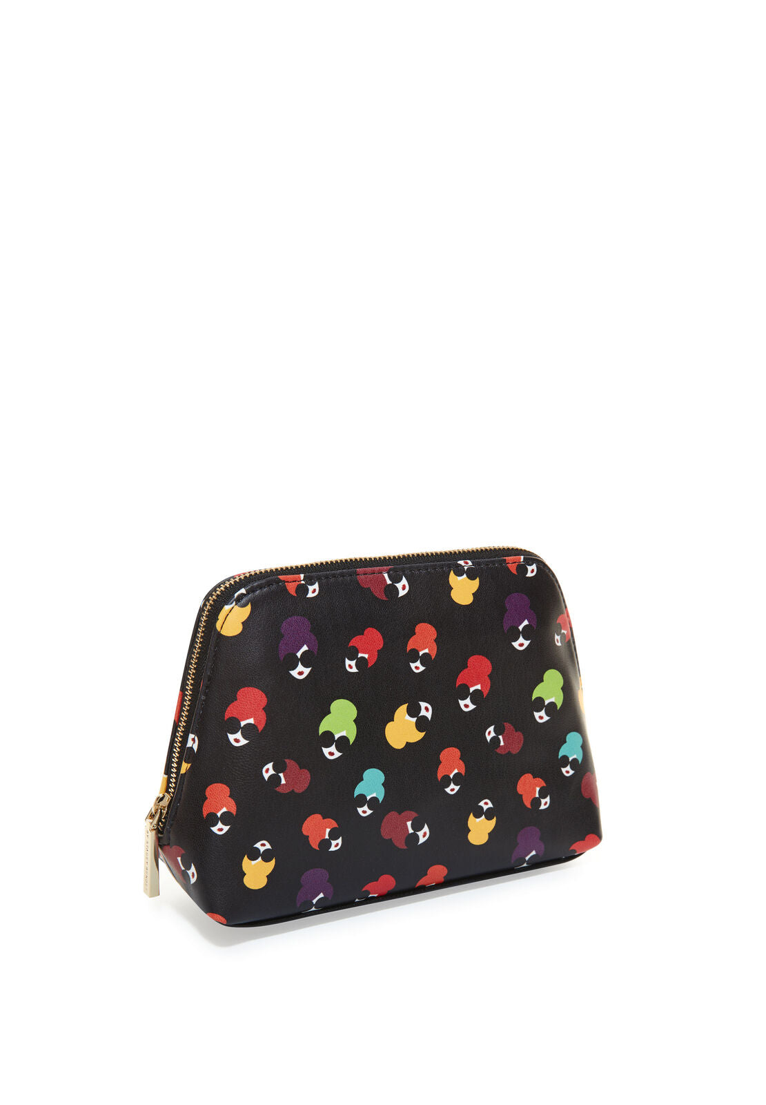 NIKKI PRINTED COSMETIC CASE