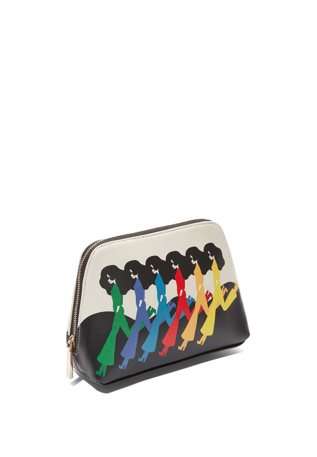 NIKKI PRINTED COSMETIC CASE-RAINBOW STACE-ALICE + OLIVIA