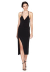 VALENTINA SHEER COMBO BODYSUIT-Black-ALICE + OLIVIA