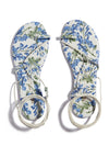 A+O X TKEES JO SANDALE ENROULANTE-ALICE + OLIVIA