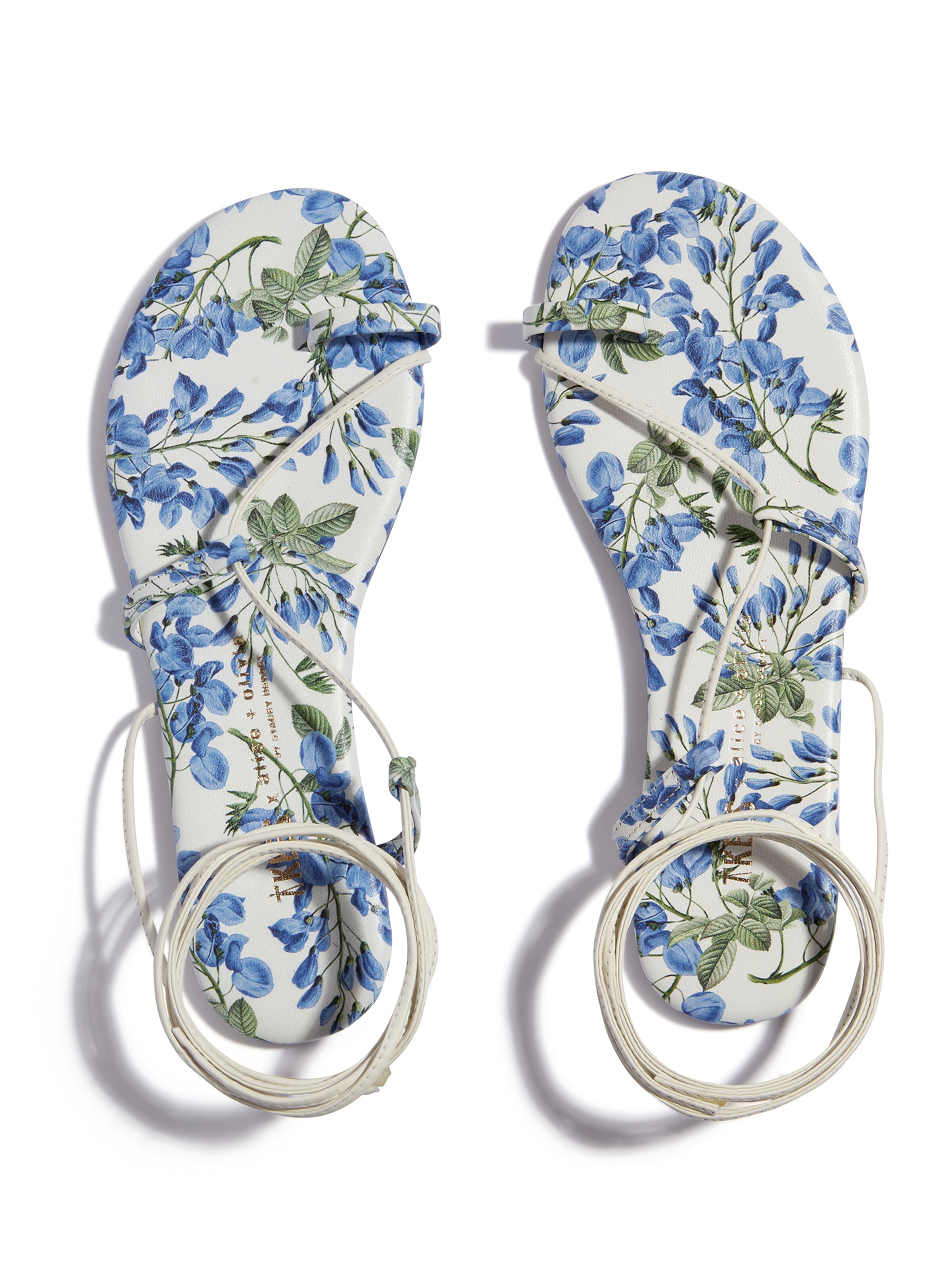 A+O X TKEES JO SANDALE ENROULANTE-ALICE + OLIVIA