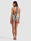 A+O X PQ SWIM COSTUME INTERO CON INCROCIO SUL DAVANTI-ALICE + OLIVIA