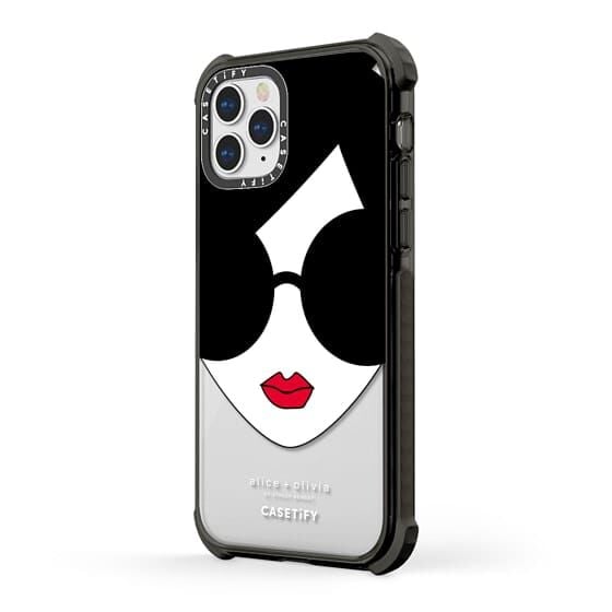 COQUE ULTRA IMPACT AO X CASETiFY STACEFACE POUR iPHONE 12PRO-ALICE + OLIVIA