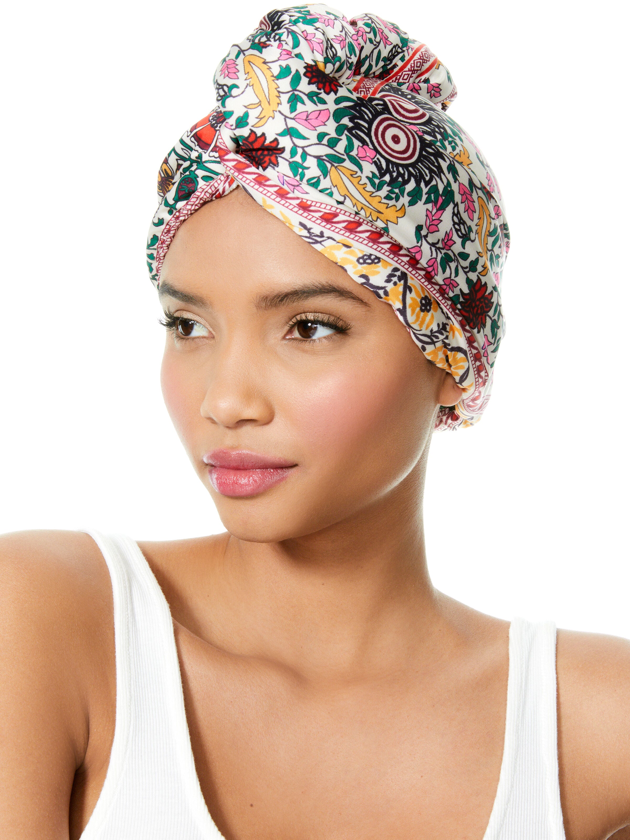AO X AQUIS TURBAN-FLOWER POT-ALICE + OLIVIA