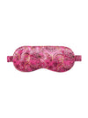 A+O X SLIP SILK SLEEP MASK-SPRING PAISLEY FRENCH ROSE-ALICE + OLIVIA